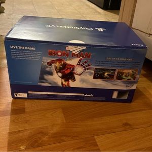 It’s a VR for a pet play station four it was good. I only used it one time.